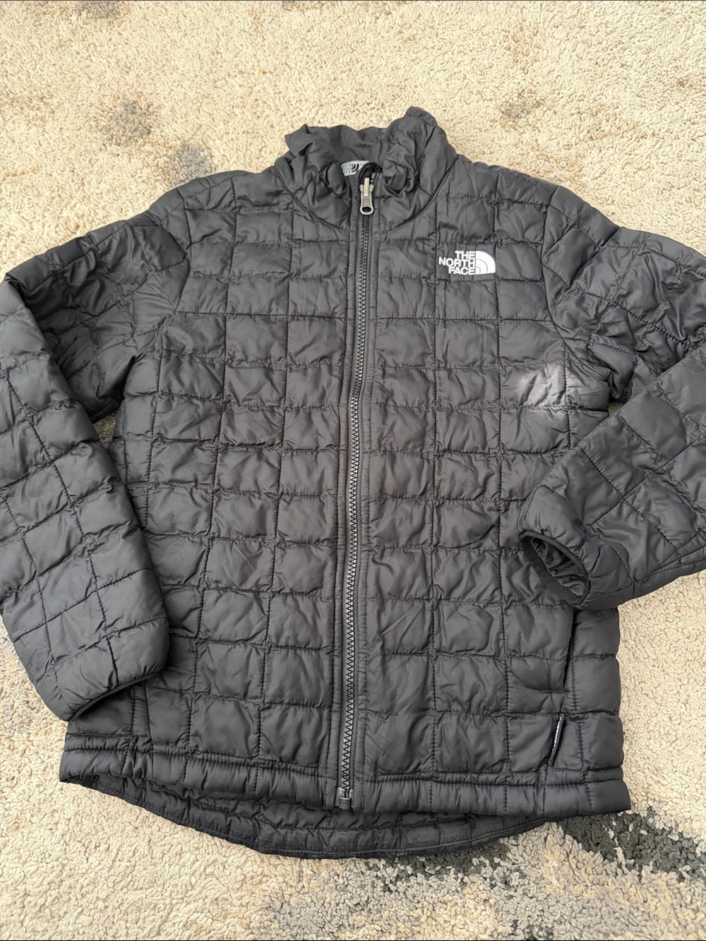 The North Face Black Thermoball Quilted Jacket